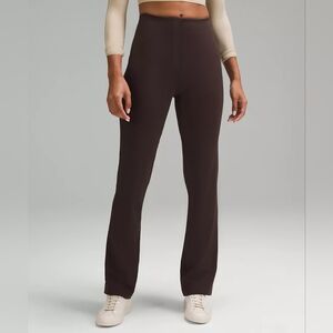 Lululemon Smooth Fit Pull-On High-Rise Pant Espresso Brown Size 12